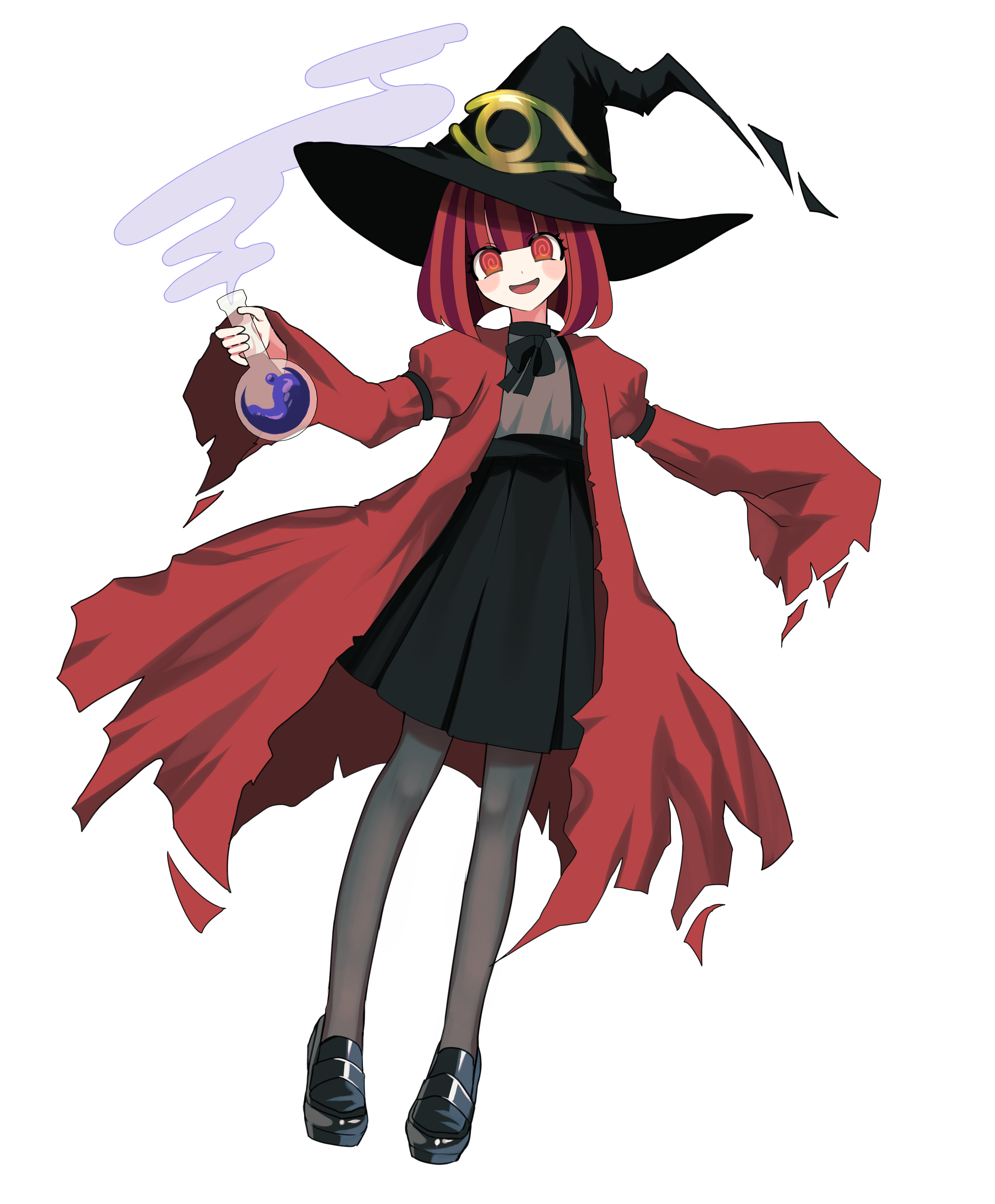 暁ひよ 立ち絵